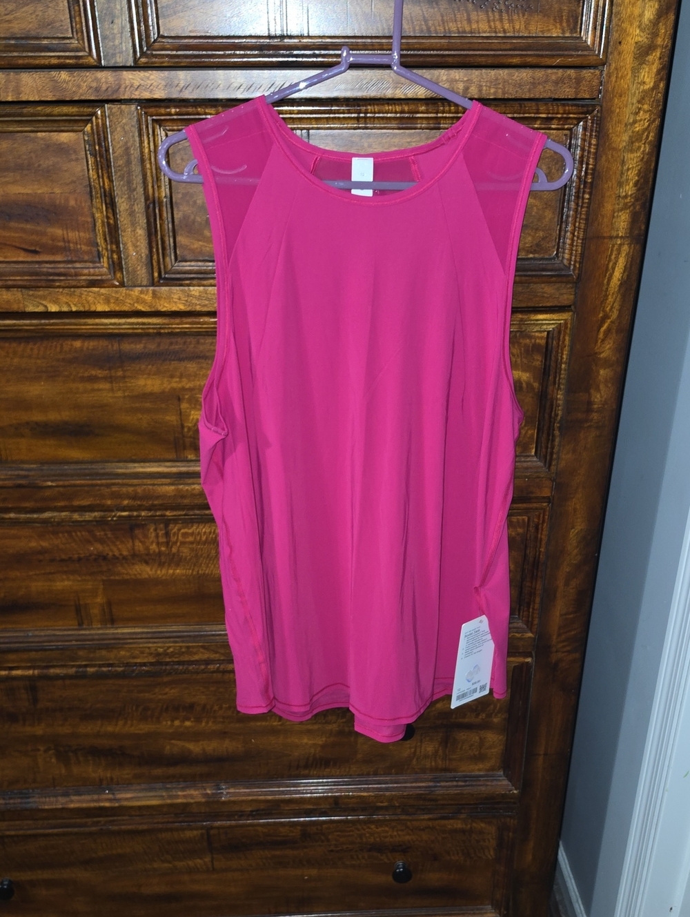 Lululemon Sculpt Tank, Sz 12, PSNT!! Beautiful Color! Classic Fit, Hip Length!